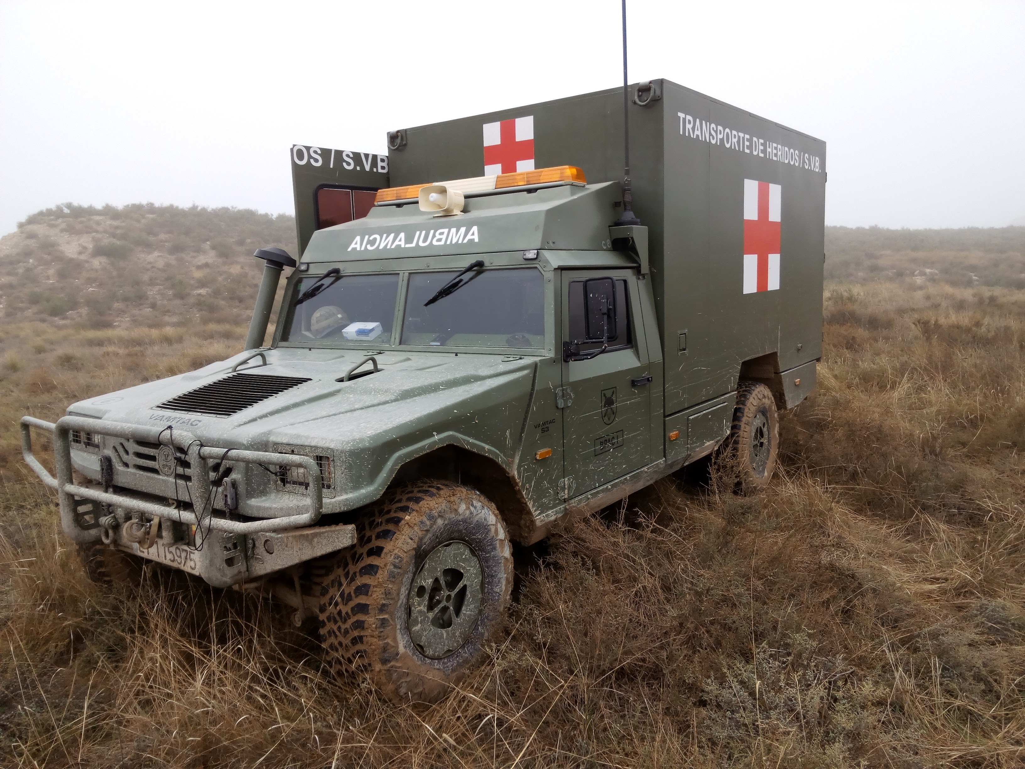 ambulancia