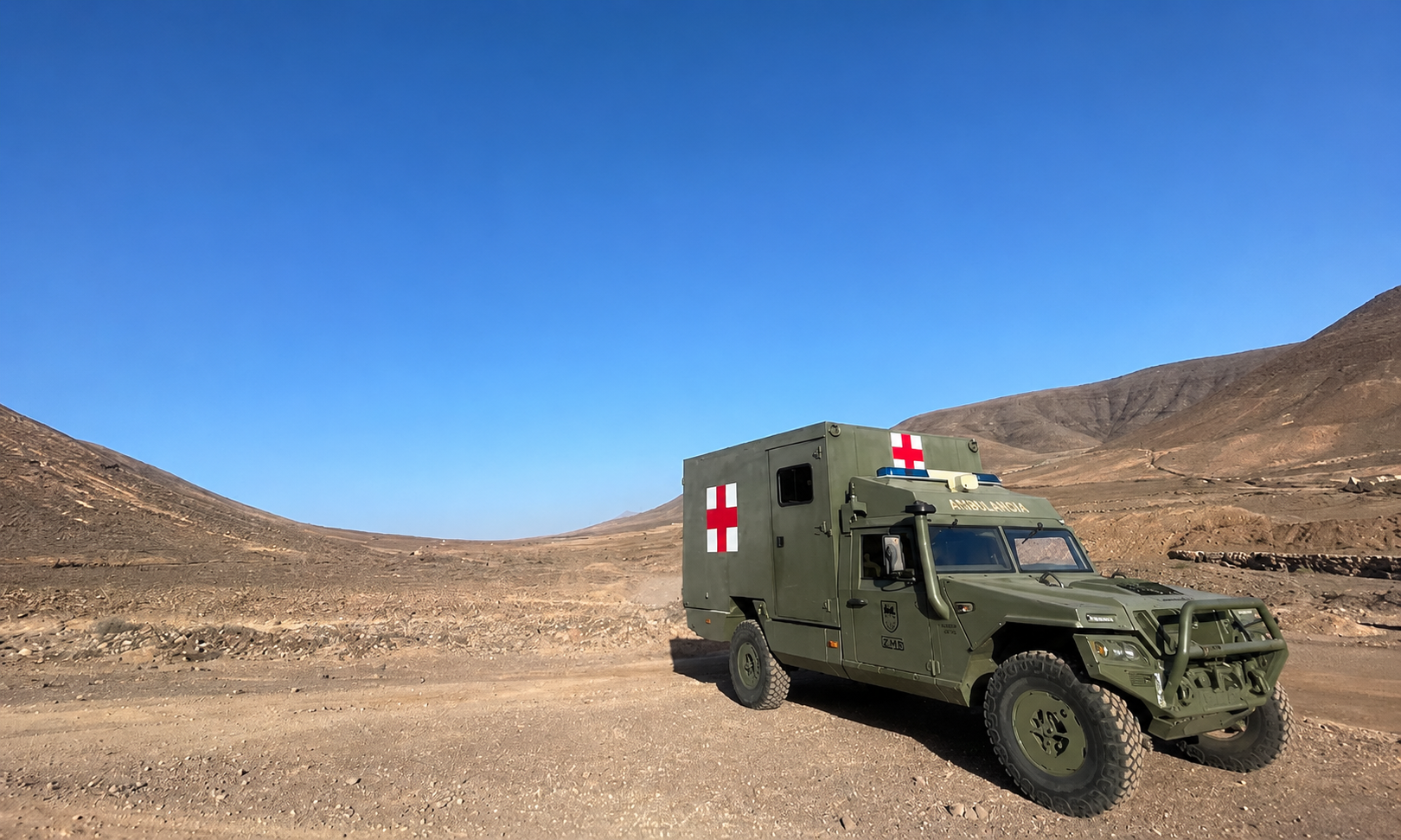 ambulancia